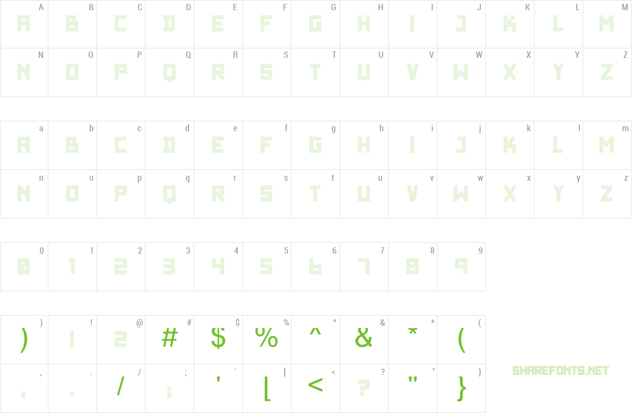 Font SF WADIM GIANT preview